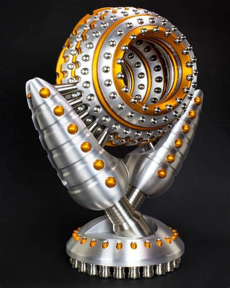 The machined sculptures of Chris Bathgate : r/Machinists 